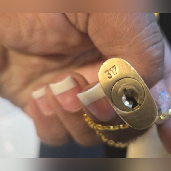 Louis Vuitton Elegant  Padlock#317 NO KEY INCLUDED - Picture 3 of 10